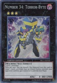 Number 34: Terror-Byte: 2012 Premium Collection Tin