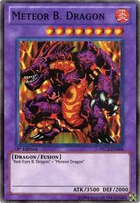 Meteor B. Dragon: 2012 Premium Collection Tin