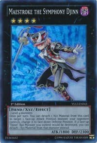 Maestroke the Symphony Djinn: Starter Deck: Xyz Symphony