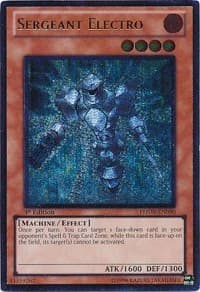 Sergeant Electro (UTR): Photon Shockwave