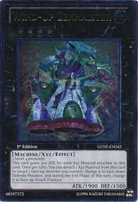 Wind-Up Zenmaister (UTR): Generation Force