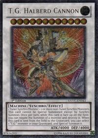 T.G. Halberd Cannon (UTR): Extreme Victory