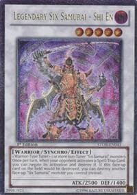 Legendary Six Samurai - Shi En (UTR): Storm of Ragnarok