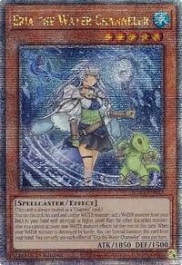 Eria the Water Channeler (Quarter Century Secret Rare): Rage of the Abyss