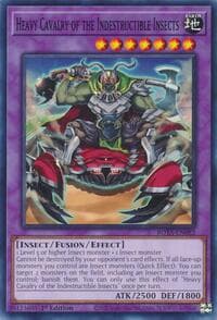 Heavy Cavalry of the Indestructible Insects: Rage of the Abyss