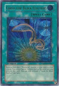 Cards for Black Feathers (UTR): The Shining Darkness