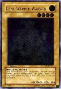 Gene-Warped Warwolf (UTR): Strike of Neos