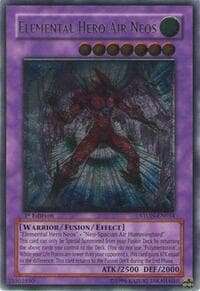 Elemental Hero Air Neos (UTR): Strike of Neos