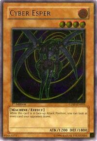 Cyber Esper (UTR): Cyberdark Impact