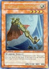 Elemental Hero Captain Gold (UTR): Force of the Breaker