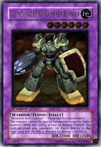 Elemental Hero Rampart Blaster (UTR): Elemental Energy
