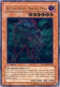 Destiny Hero - Double Dude (UTR): Power of the Duelist