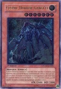 Cosmic Horror Gangi'el (UTR): Power of the Duelist