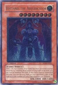 Voltanis the Adjudicator (UTR): Enemy of Justice