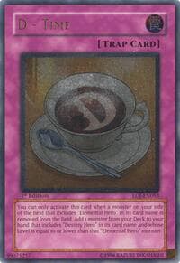 D - Time (UTR): Enemy of Justice