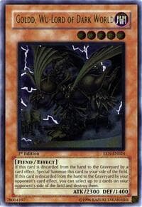 Goldd, Wu-Lord of Dark World (UTR): Elemental Energy