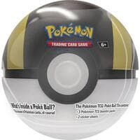 Pokemon - Poke Ball Tin - Ultra Ball (Q4 2024): Miscellaneous Cards & Products