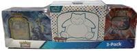 Costco Pokemon Collector 3-Pack: Scarlet & Violet 151 ETB + Paldea Legends Tins: Miscellaneous Cards & Products