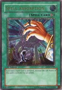 Spell Absorption (UTR): Flaming Eternity