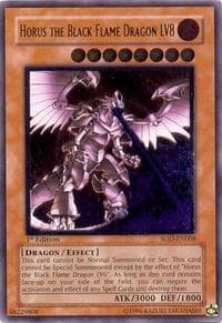 Horus the Black Flame Dragon LV8 (UTR): Soul of the Duelist