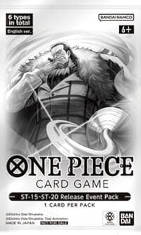 ST15 - ST20 Release Event Pack: One Piece Promotion Cards