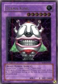 Ojama King (UTR): Soul of the Duelist