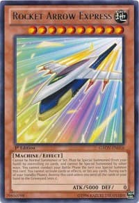 Rocket Arrow Express: Galactic Overlord