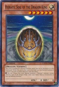 Hieratic Seal of the Dragon King: Galactic Overlord