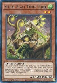 Ritual Beast Tamer Elder: Quarter Century Bonanza