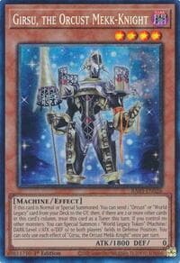 Girsu, the Orcust Mekk-Knight (PCR): Quarter Century Bonanza