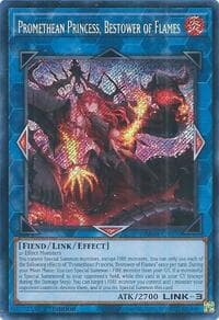 Promethean Princess, Bestower of Flames (Secret Rare): Quarter Century Bonanza