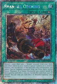 Branded Opening (Platinum Secret Rare): Quarter Century Bonanza