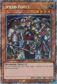 Exiled Force (Platinum Secret Rare): Quarter Century Bonanza