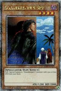 Gravekeeper's Spy (Quarter Century Secret Rare): Quarter Century Bonanza