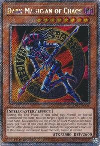 Dark Magician of Chaos (Platinum Secret Rare): Quarter Century Bonanza