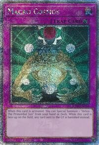 Macro Cosmos (Quarter Century Secret Rare): Quarter Century Bonanza