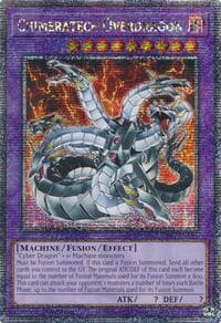 Chimeratech Overdragon (Quarter Century Secret Rare): Quarter Century Bonanza