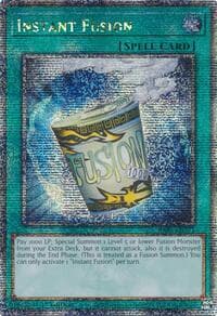 Instant Fusion (Quarter Century Secret Rare): Quarter Century Bonanza
