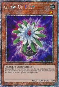 Glow-Up Bulb (Platinum Secret Rare): Quarter Century Bonanza