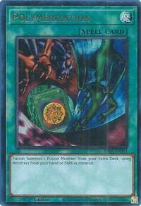Polymerization (A) (Alternate Art) (UR): Quarter Century Bonanza