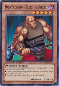 Dark Scorpion - Gorg the Strong: Gold Series: Haunted Mine