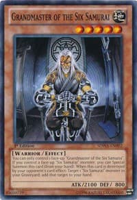 Grandmaster of the Six Samurai: Structure Deck: Samurai Warlords