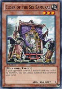 Elder of the Six Samurai: Structure Deck: Samurai Warlords
