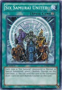 Six Samurai United: Structure Deck: Samurai Warlords