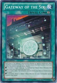 Gateway of the Six: Structure Deck: Samurai Warlords