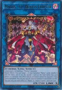Maliss Q Hearts Crypter: Crossover Breakers