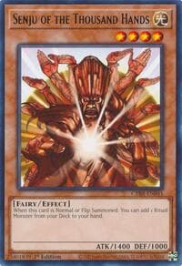 Senju of the Thousand Hands: Crossover Breakers