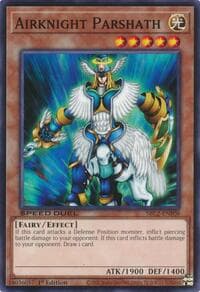 Airknight Parshath: Speed Duel: Battle City Finals