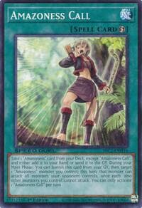 Amazoness Call: Speed Duel: Battle City Finals