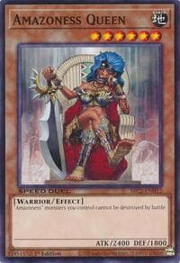 Amazoness Queen: Speed Duel: Battle City Finals